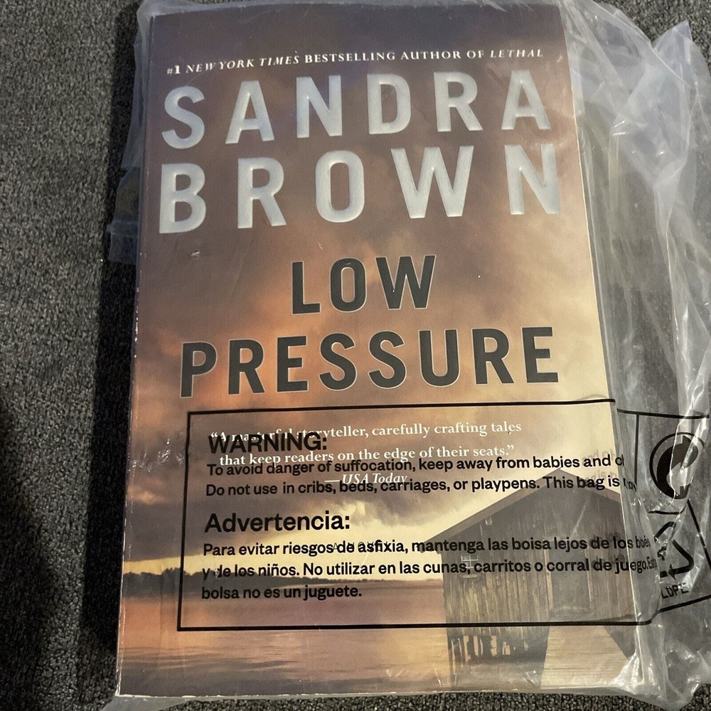 Low Pressure by Sandra Brown (2013, Trade Paperback)